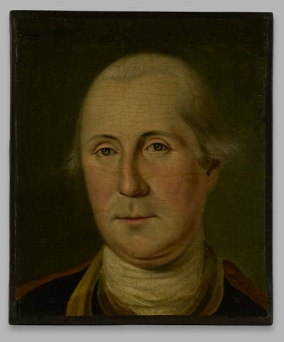 George Washington (1732-1799), LL. D. 1781 (efter Charles Willson Peale) af John Trumbull