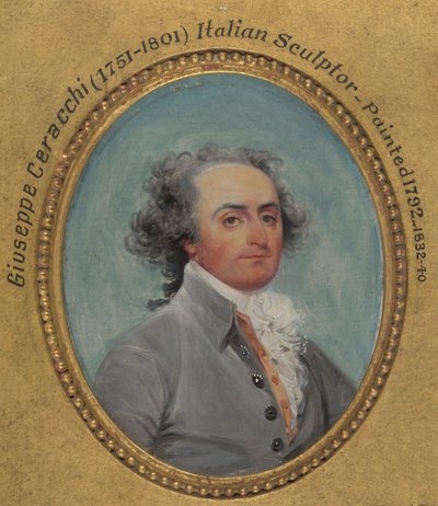 Giuseppe Ceracchi (1751–1802) af John Trumbull