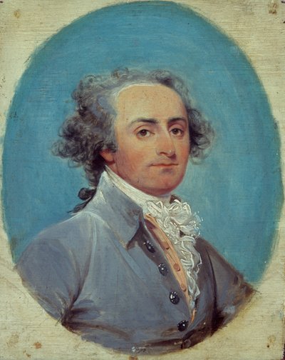 Giuseppe Ceracchi, ca. 1792. af John Trumbull