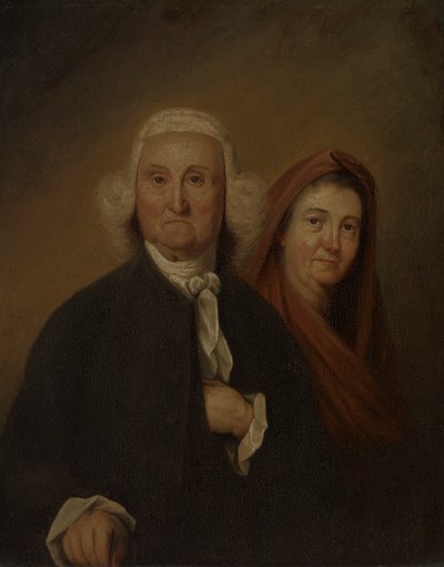 Guvernør Jonathan Trumbull, Sr., og Faith Robinson Trumbull (1710 af John Trumbull