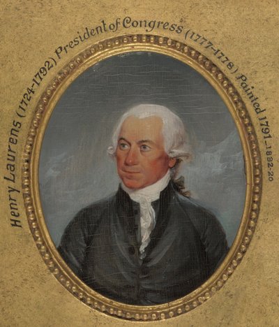 Henry Laurens (1724–1792) af John Trumbull