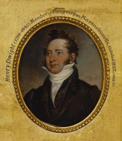 Henry Williams Dwight (1788–1845) af John Trumbull
