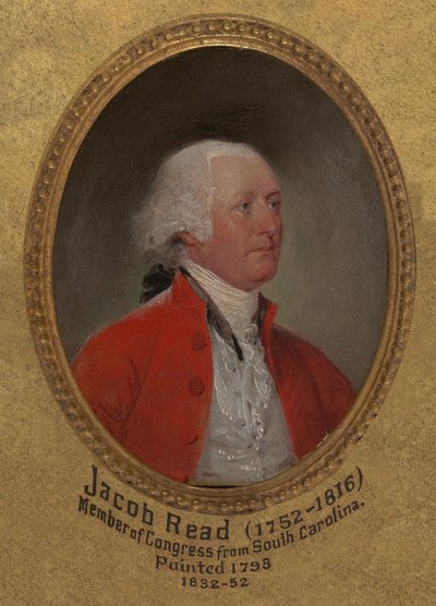 Jacob Read (1752/53–1816) af John Trumbull