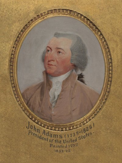 John Adams (1735-1826), LL.D. 1788 af John Trumbull