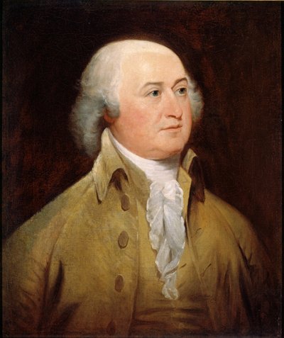 John Adams af John Trumbull