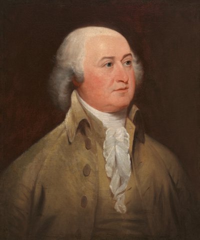 John Adams af John Trumbull