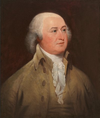John Adams, 1793. af John Trumbull
