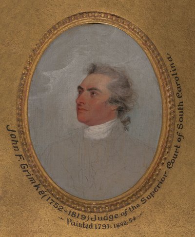 John Faucheraud Grimké (1752–1819) af John Trumbull