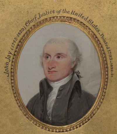 John Jay (1745–1829) af John Trumbull