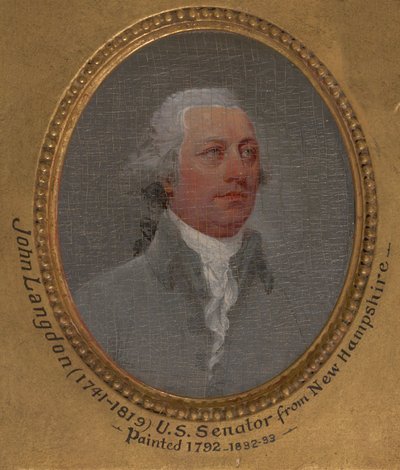 John Langdon (1741–1819) af John Trumbull