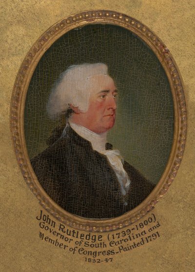 John Rutledge (1739–1800) af John Trumbull