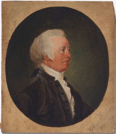 John Rutledge, ca. 1791. af John Trumbull