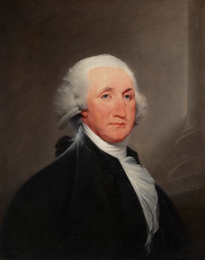 John Trumbull - George Washington - Knobloch Collection af John Trumbull