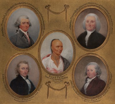 Jonathan Trumbull, Jr. (1740 af John Trumbull