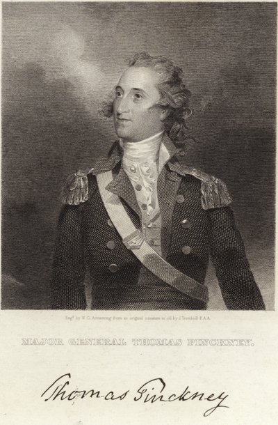Generalmajor Thomas Pinckney af John Trumbull