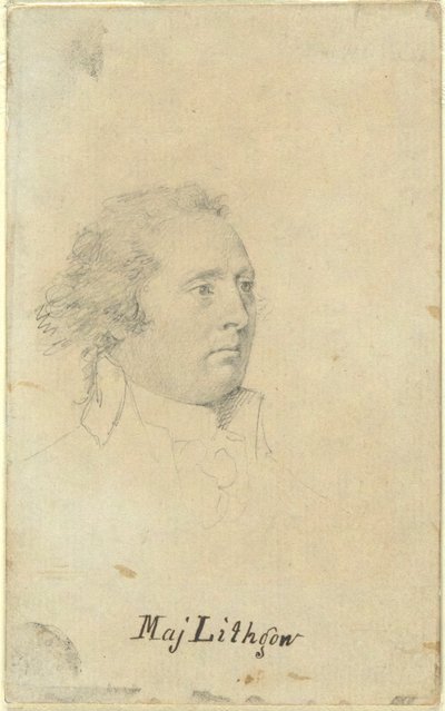 Major Lithgow af John Trumbull