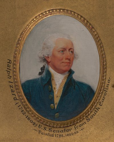 Ralph Izard (1741/42 af John Trumbull