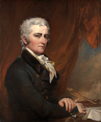 Selvportræt af John Trumbull