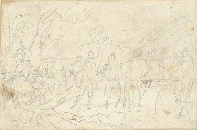 Overgivelse af Burgoyne af John Trumbull