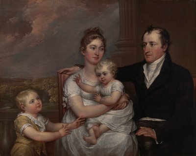 Familien Vernet af John Trumbull