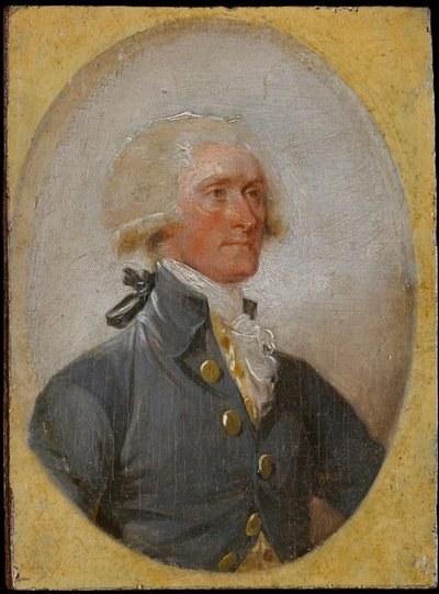 Thomas Jefferson af John Trumbull