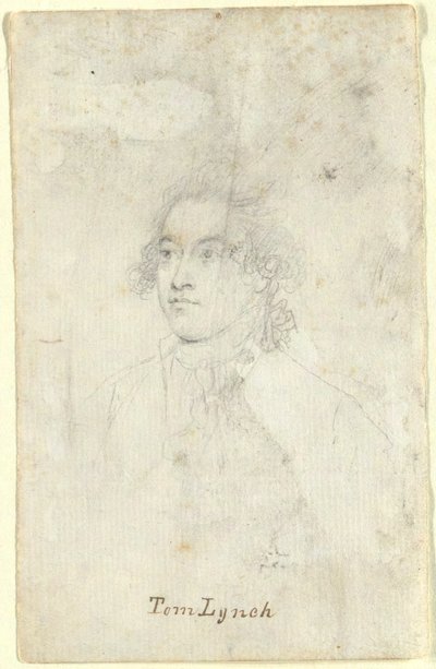Thomas Lynch af John Trumbull