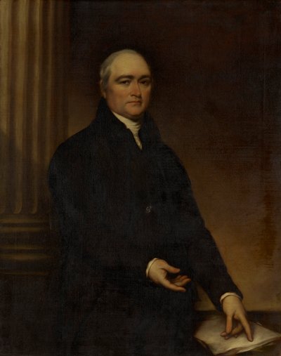 Timothy Dwight (1752-1817), B.A. 1769, M.A. 1772 af John Trumbull