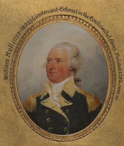 William Hull (1753–1825), B.A. 1772, M.A. 1779 af John Trumbull