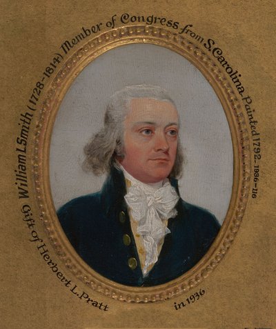 William Loughton Smith (1758–1812) af John Trumbull