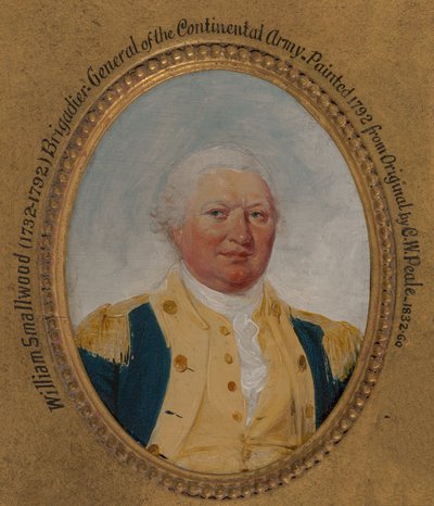 William Smallwood (1732–1792) af John Trumbull