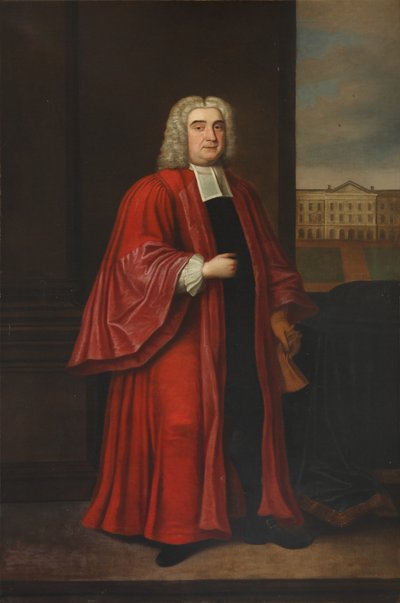 Edward Butler, formand for Magdalene College af John Vanderbank