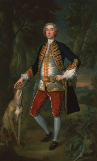 John Dodd, fra Swallowfield, Berkshire af John Vanderbank
