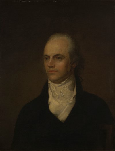 Aaron Burr (1756-1836) af John Vanderlyn