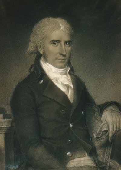 Daniel Strobel, Jr., ca. 1799. af John Vanderlyn