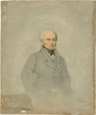 Portræt af Martin van Buren (pres. U.S. 1836-1840) af John Vanderlyn