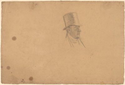 Selvportræt af John Vanderlyn