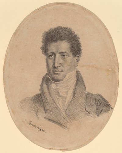 Selvportræt af John Vanderlyn