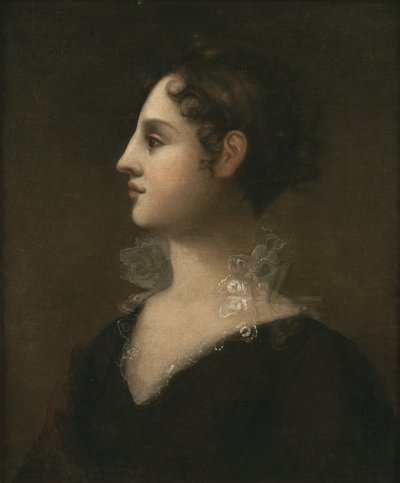 Theodosia Burr (Mrs. Joseph Alston, 1783-1813), 1802. Olie på lærred af John Vanderlyn