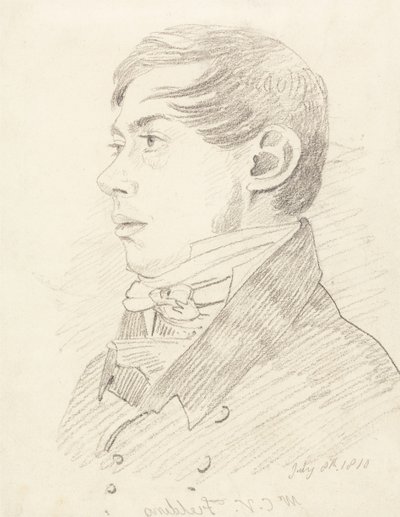 Anthony Vandyke Copley Fielding af John Varley