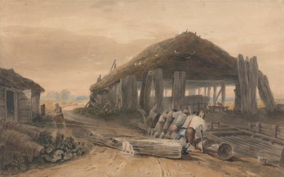 Bådbygning af John Varley