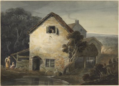 Bondegård af John Varley