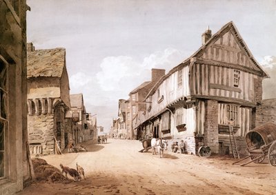 High Street, Conway af John Varley