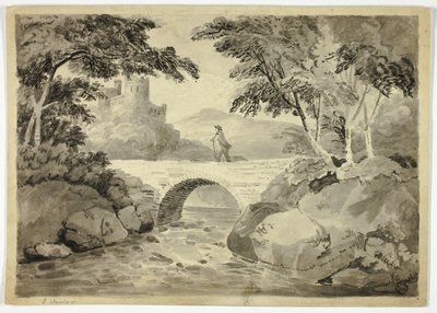Kidwelly Castle, Sydwales af John Varley