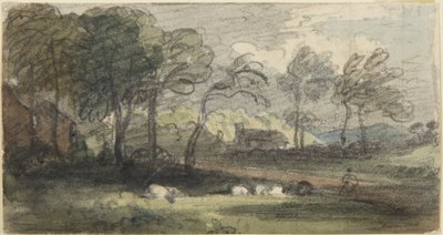 Landskab af John Varley