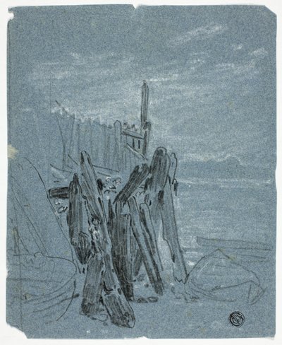 Stockade nær kysten af John Varley