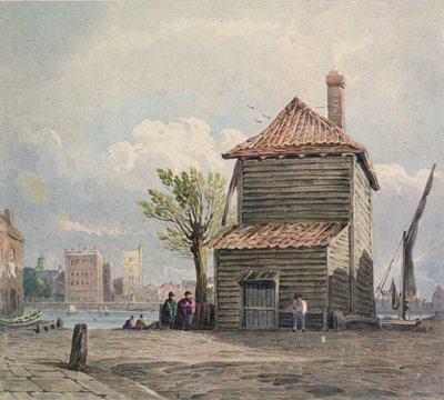 Hestefærgen, Millbank af John Varley
