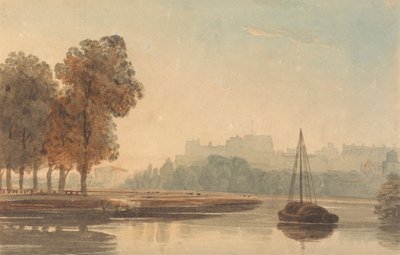 Themsen ved Windsor af John Varley