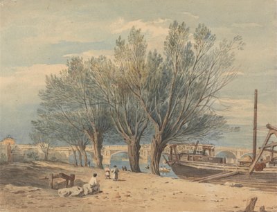 Vauxhall Bridge af John Varley