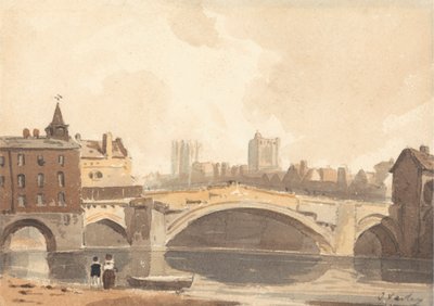 Udsigt over York af John Varley