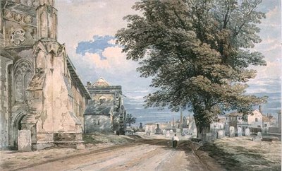 Waltham Abbey af John Varley